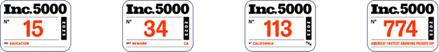 Inc 5000 logo